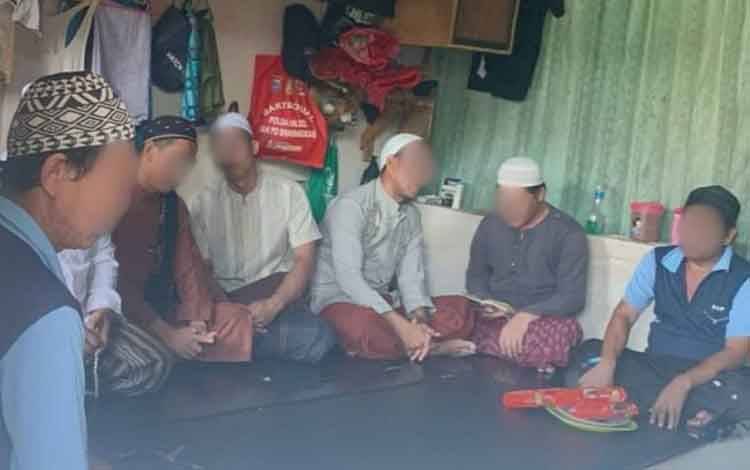 Pembinaan Spiritual, WBP Rutan Kapuas Gelar Yasinan
