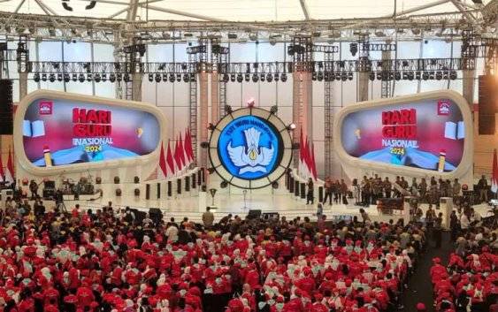 Kemendikdasmen Undang Presiden Tutup Puncak Hari Guru Nasional 2024