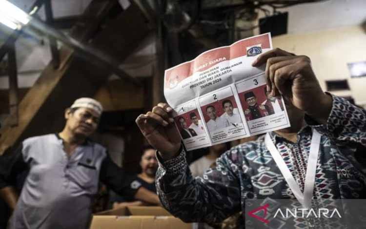 Kepastian Putaran Kedua Pilkada Jakarta Tunggu Rekapitulasi Berjenjang