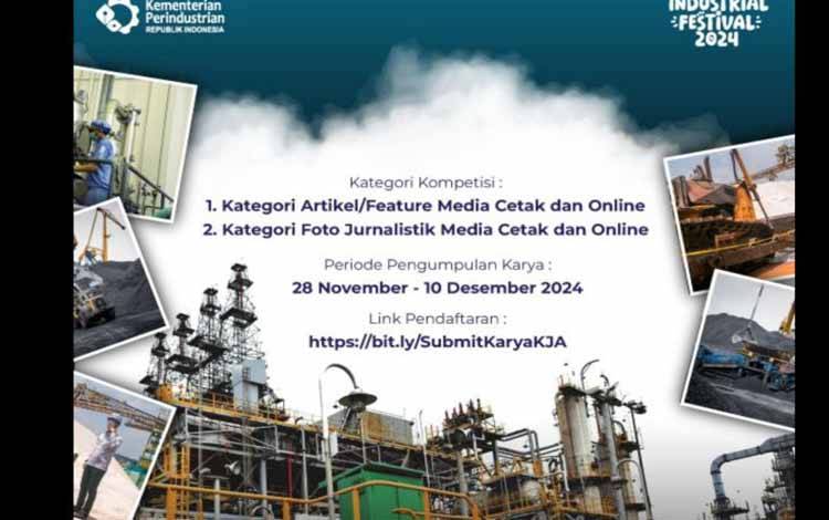 Kemenperin Adakan Lomba Jurnalistik untuk Meriahkan Festival Industri