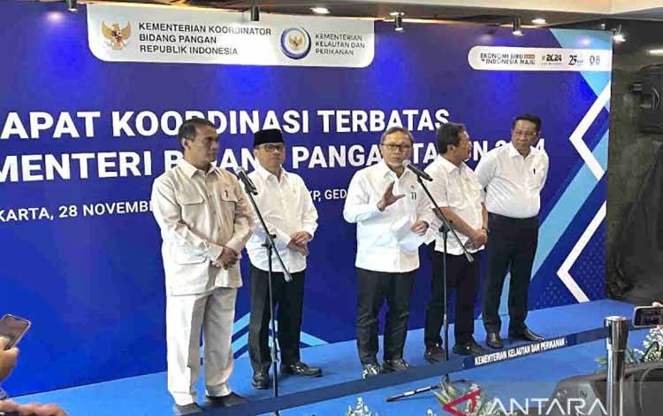 Menko Pangan: Indonesia Setop Impor Garam Konsumsi pada 2025