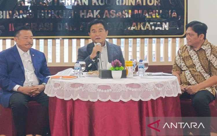 Menko Sebut Napi WNI Paling Banyak Dipenjara di Malaysia dan Arab