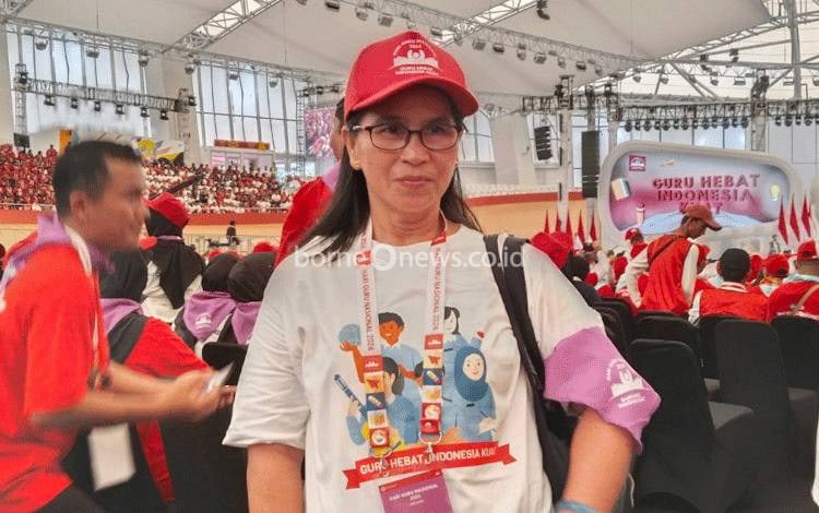 Guru TK Sumbermas Sarana 1 Kondang Raih Prestasi Nasional, Tampil di Hari Guru Nasional 2024