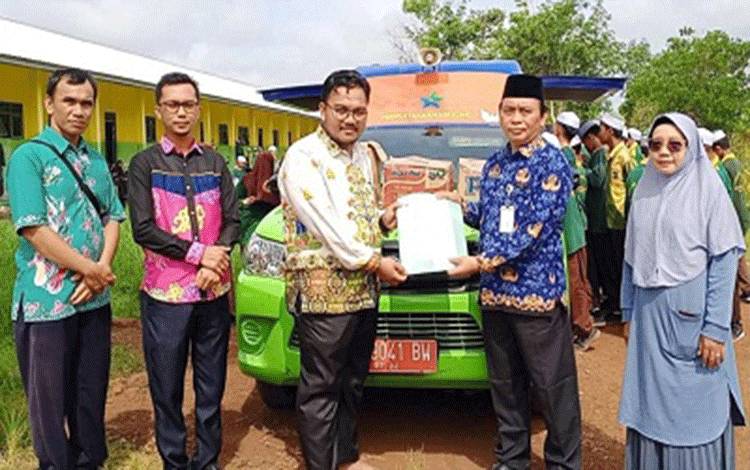 Disarpustaka Kapuas Gandeng Ponpes Babussalam untuk Pengembangan Literasi