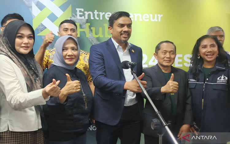 Menteri Maman Sebut 70 Ribu UMKM Sudah Diverifikasi Penghapusan Utang