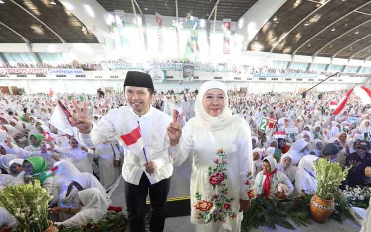 Penghitungan Sementara KPU: Khofifah-Emil Berjaya di Jawa Timur