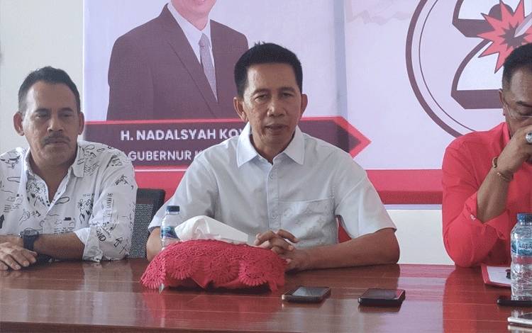 Akui Kekompakan Tim, Nadalsyah Koyem Ajak Kawal Kemenangan