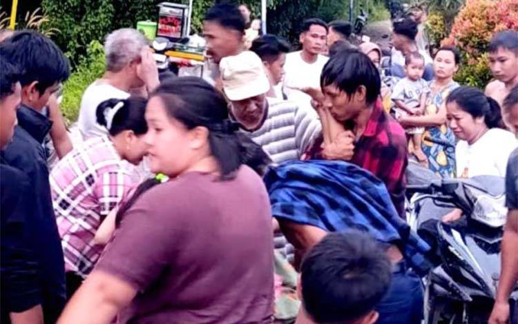 Memancing Jelang Magrib di DAM Trinsing Barito Utara, Bocah TK Tenggelam