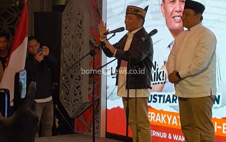 Agustiar-Edy Klaim Menang Pilkada Kalteng