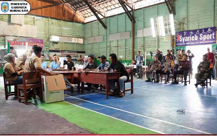 Pj Bupati Murung Raya Imbau Masyarakat Jaga Persatuan Usai Pilkada Serentak 2024