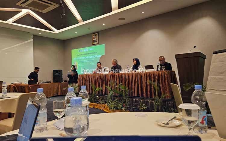 Fokus Penyelesaian Manuskrip dalam Kegiatan Pendukung Publikasi