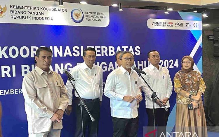 Menko Pangan Gerak Cepat untuk Capai Swasembada Pangan 2027