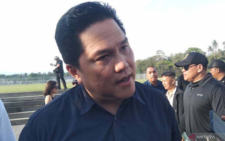 Erick Thohir Syukuri Peringkat FIFA Indonesia Naik Posisi ke-125
