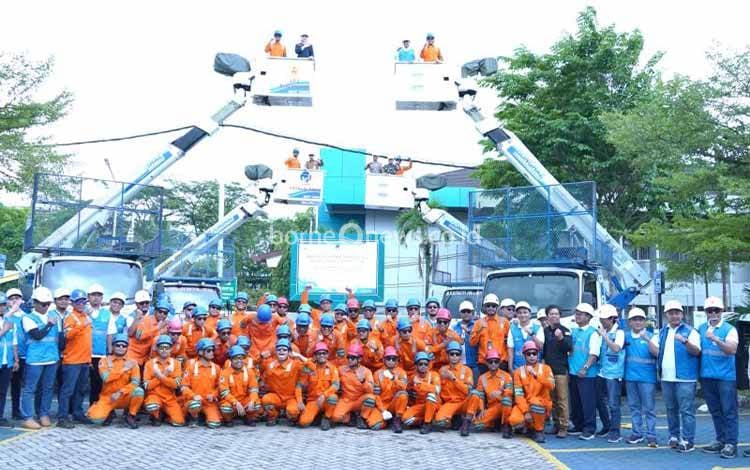 PLN Kalselteng Kerahkan 2.075 Petugas Amankan Listrik Selama Pilkada