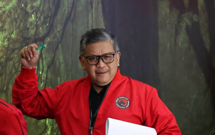 Hasto Apresiasi Kemenangan Kader PDIP di Pilkada Kalteng
