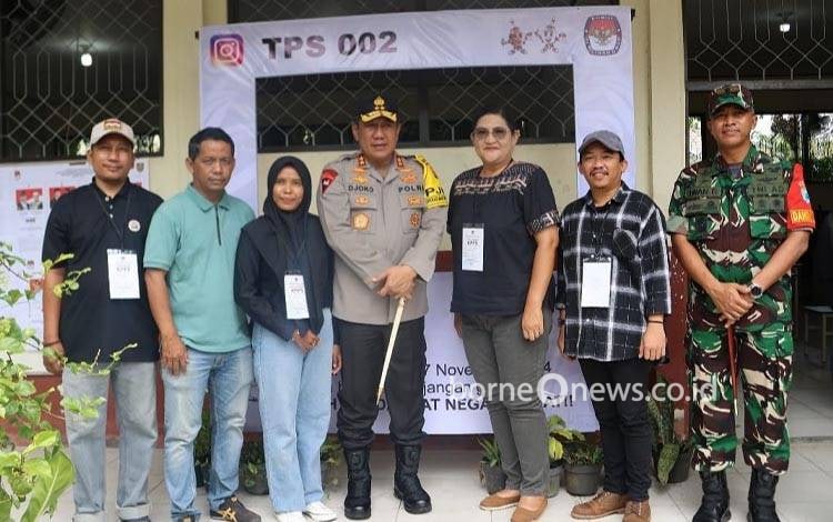 Kapolda Kalteng Ajak Masyarakat Jaga Kamtibmas Pasca Pilkada