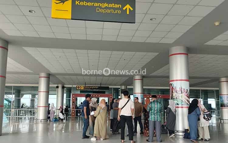 Penurunan Jumlah Penumpang Terjadi Hampir di Semua Bandara Kalteng