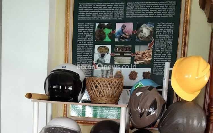 Pengembangan Limbah Sawit Menjadi Helm Ramah Lingkungan