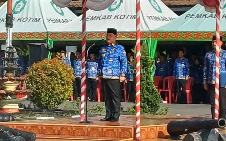 Netralitas ASN di Kotim Terjaga Selama Pilkada