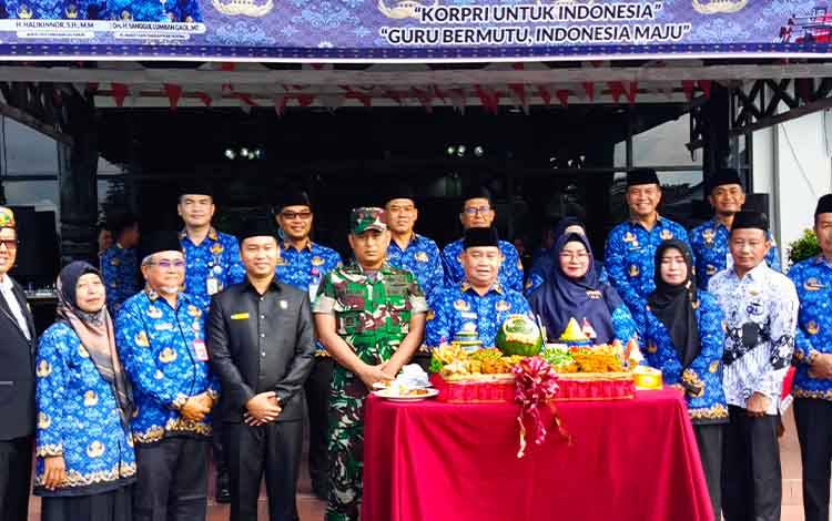 Kotim Gelar Rangkaian Acara Meriah HUT Kabupaten dan Korpri, Fun Bike hingga Esport Jadi Sajiannya