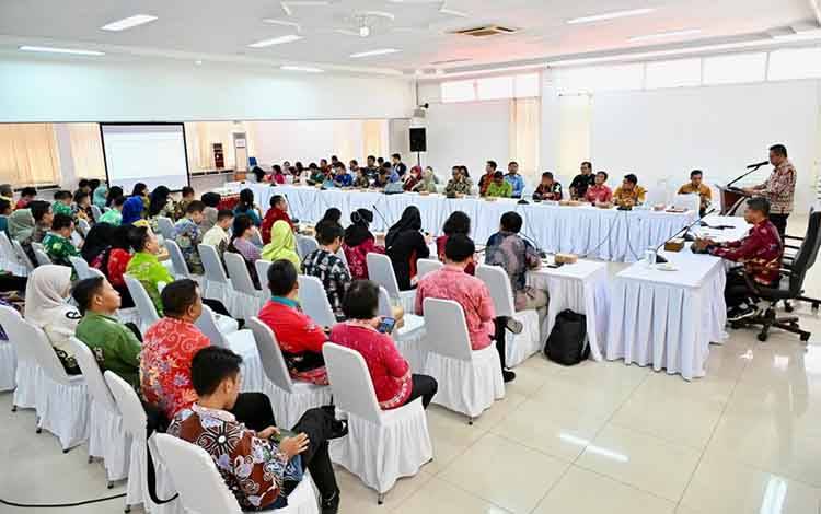 Evaluasi Berperan Penting Sukseskan Perencanaan Pembangunan Kalteng