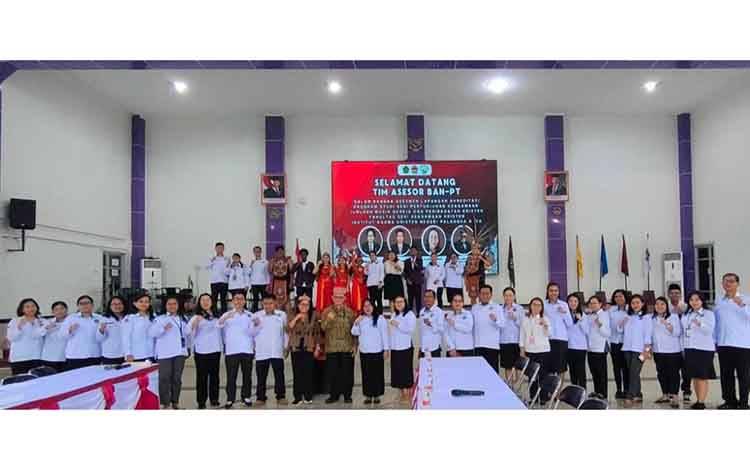 Asesmen Lapangan Program Studi Seni Pertunjukan Keagamaan IAKN Palangka Raya