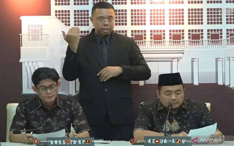 KPU Ungkap 287 TPS yang kembali Gelar Pemungutan Suara