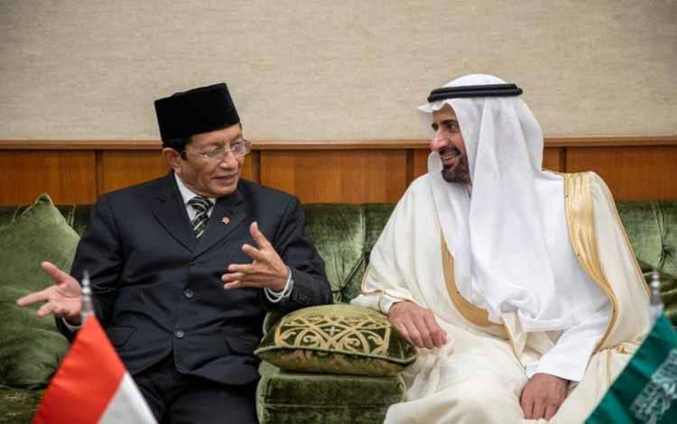 Arab Saudi Buka Peluang Terapkan Kontrak Layanan Haji Jangka Panjang