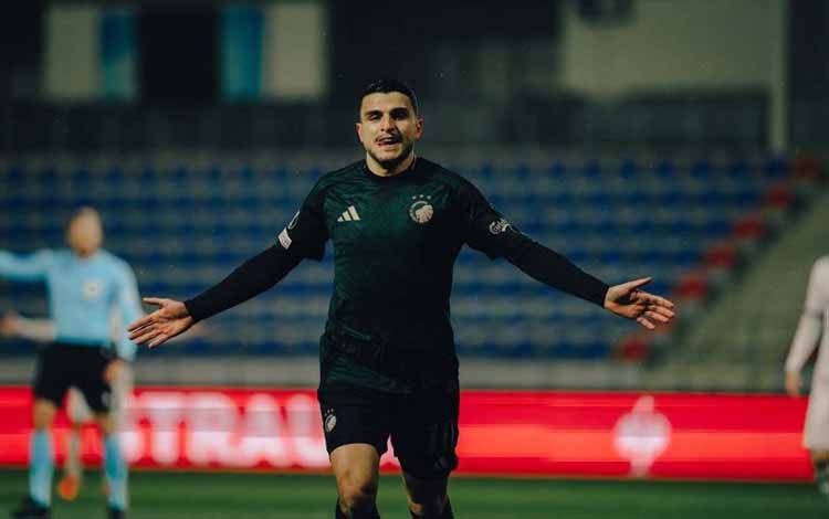 Satu Gol Kevin Diks Antar Copenhagen Raih Kemenangan Pertama di UECL