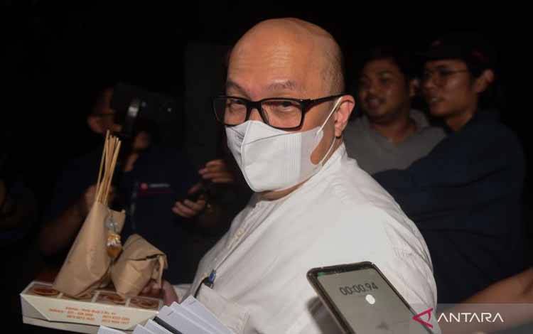 KPK Panggil Dirut Taspen Nonaktif Antonius Kosasih