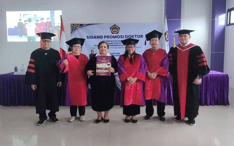 Ujian Terbuka Disertasi Doktoral IAKN Palangka Raya Digelar