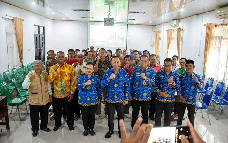 Sekda Kapuas Dorong Kolaborasi dan Kesinambungan Program Pertanian
