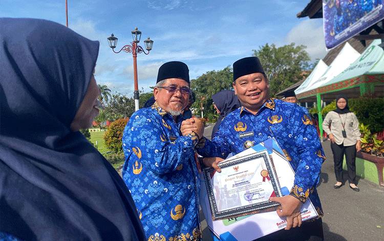 40 ASN Memasuki Masa Purna Tugas di Kotim