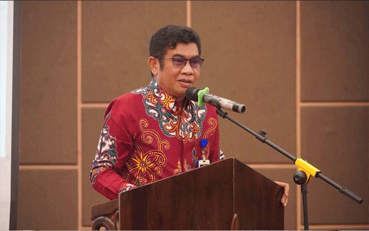 Pemprov Kalteng Dorong Satu Data Indonesia Melalui Bimtek Statistik