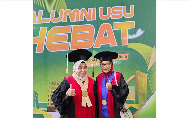 Wisuda Lulusan USU Periode I Tahun 2024/2025: Perspektif Ketua Prodi Prof Rahmawaty