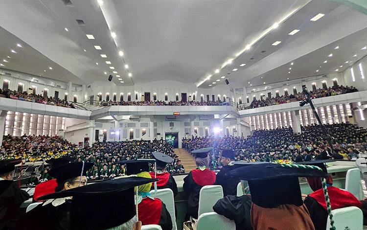Wisuda Lulusan USU Hadapi Disrupsi Global dengan Budaya Digital