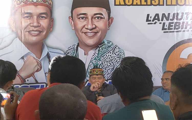 Agustiar Silaturahmi dan Ngopi Bareng dengan Insan Pers