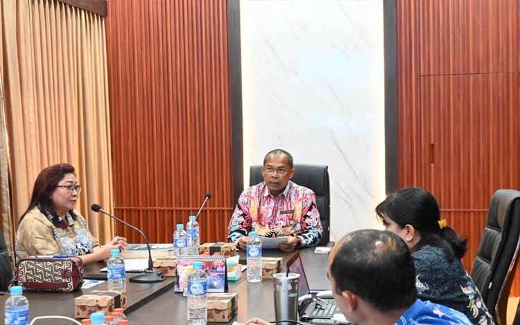 UPT PPOT Kalteng Didorong Terapkan Sistem BLUD Tingkatkan Layanan Publik
