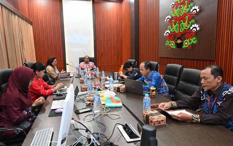 Dinkes Kalteng Yakini Sistem BLUD Dapat Tingkatkan Pelayanan Publik
