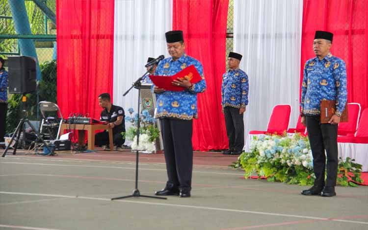 Pemkab Seruyan Gelar Upacara HUT ke-53 KORPRI