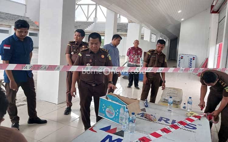 Kejari Katingan Kembali Tetapkan Mantan Kadis jadi Tersangka Kasus Pembangunan GOR