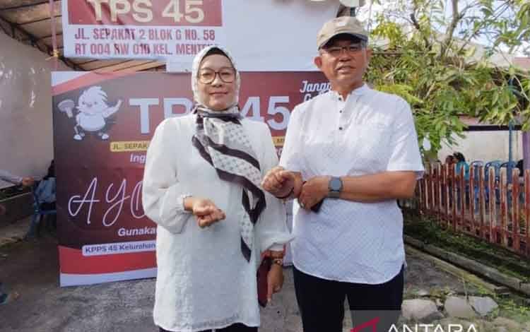 Pemko Palangka Raya Ajak Masyarakat Bijak Sikapi Hasil Perolehan Suara Pilkada