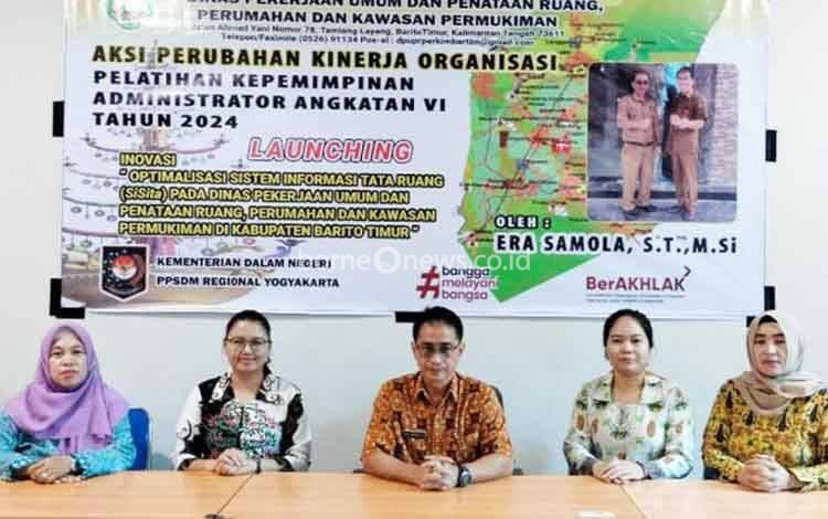Pemkab Barito Timur Luncurkan SiSita Berbasis Geospasial untuk Tingkatkan Pelayanan Perizinan dan Daya Tarik Investasi