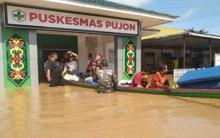 Banjir Rendam Permukiman dan Fasilitas Umum di Pedalaman Kapuas: Warga Waspadai Dampak Lanjutan
