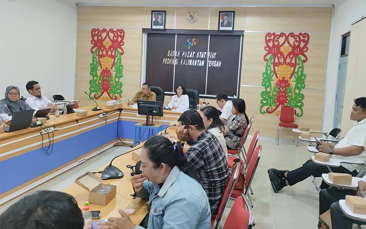 Secara Tahunan, Layanan Ekspor Kalteng Melalui Pelabuhan Alami Penurunan