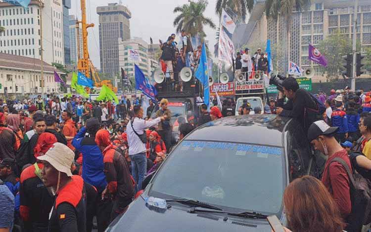 KSPSI: Kenaikan Upah Minimum Bukti Pemerintah Pro Kesejahteraan Buruh