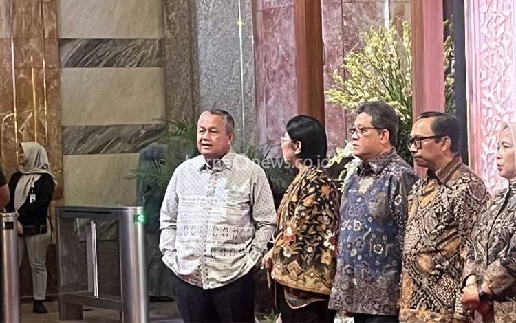 Gubernur BI Ajak Pemangku Kepentingan Bersinergi Hadapi Gejolak Global
