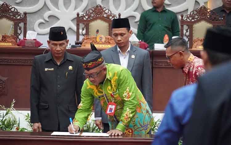 Katma F Dirun: Kesepakatan Raperda APBD Kalteng 2025 Hasil Kolaborasi Pemprov dan DPRD