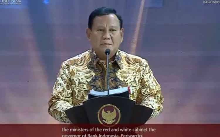 Prabowo Akui Satu Bulan Pimpin Kabinet Bekerja dengan Kompak