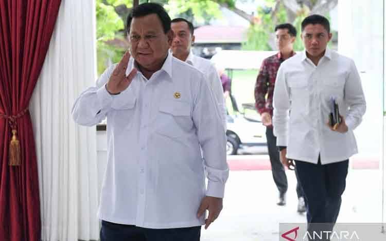 Prabowo Sebut RI Disegani di Dunia karena Kerja Pemerintah Sebelumnya